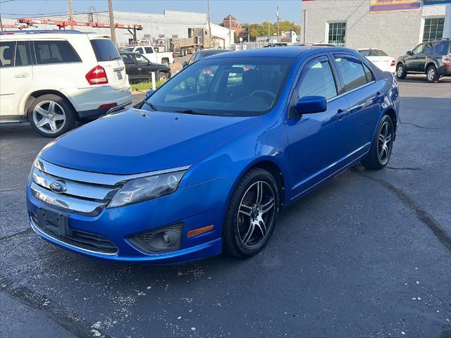 2011 ford fusion se
