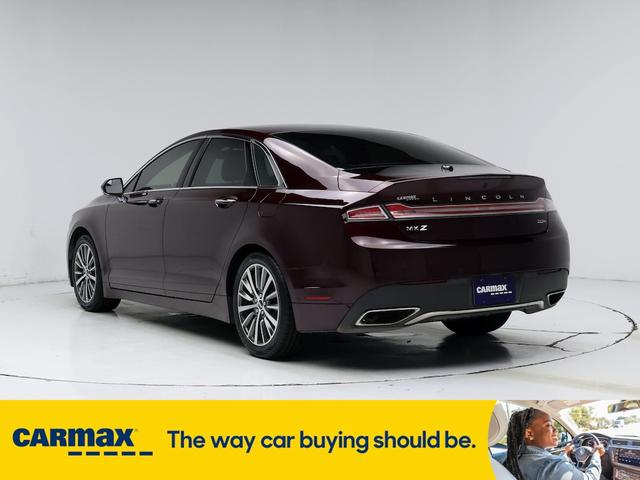2017 lincoln mkz hybrid premier