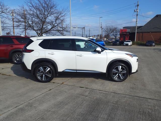 2023 nissan rogue sl