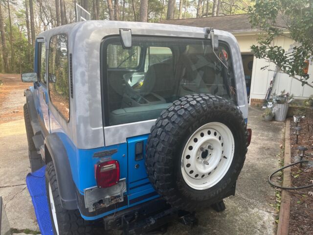 1990 jeep wrangler suv blue 4wd automatic islander