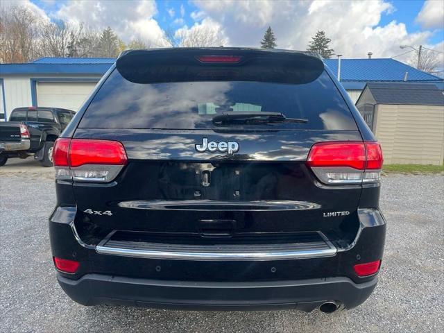 2018 jeep grand cherokee limited x