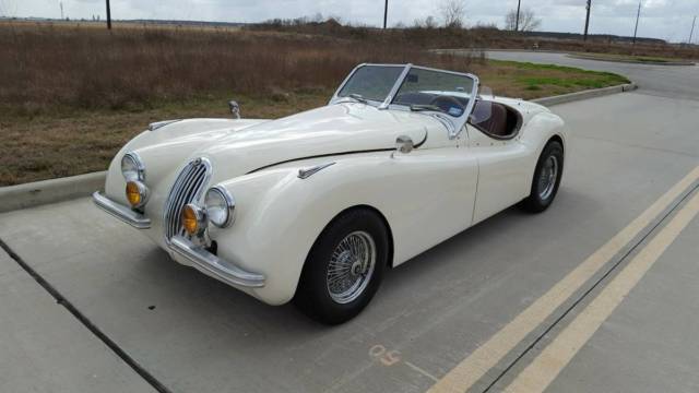 1951 jaguar xk120 replica