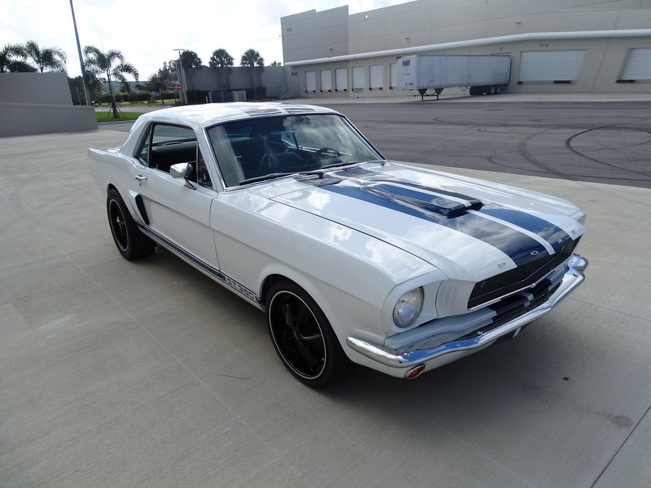 1966 ford mustang