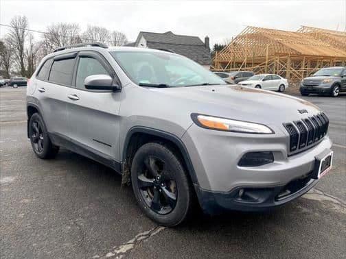 2016 jeep cherokee altitude in cortland, new york