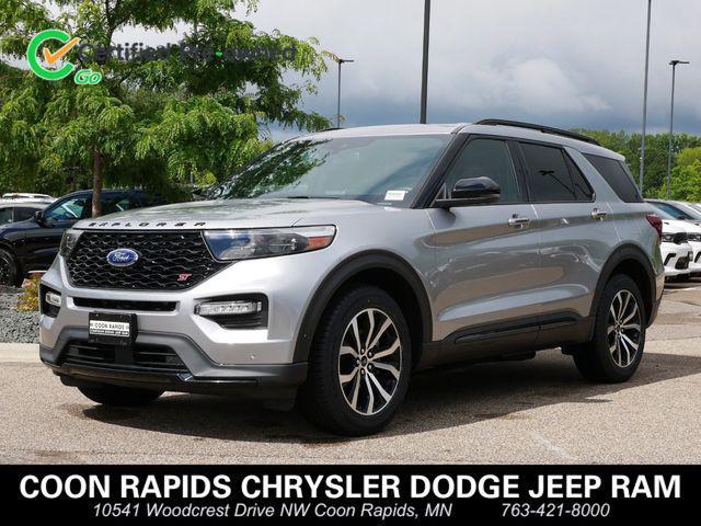 2021 ford explorer st
