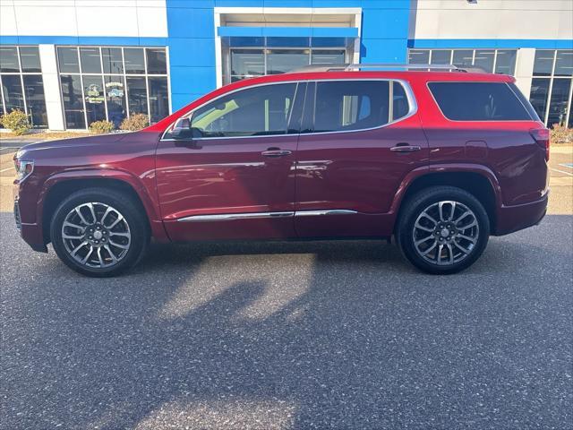 2020 gmc acadia denali