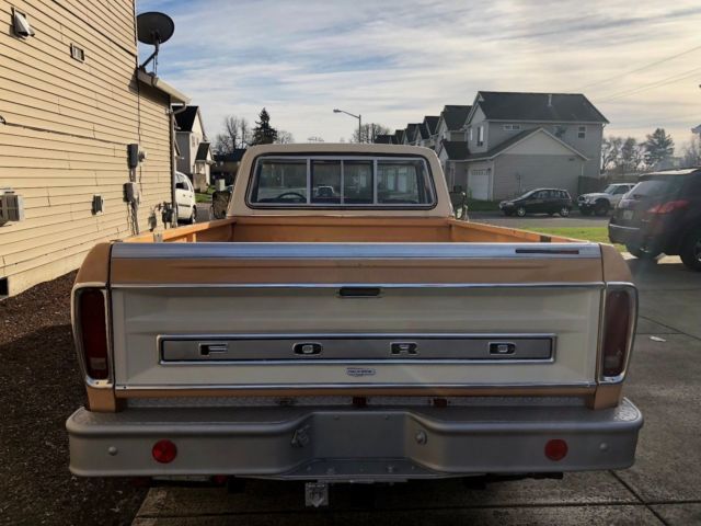 1978 ford ranger f150 xlt trailer special