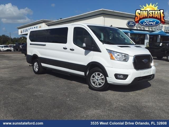 2021 ford transit-350 xlt