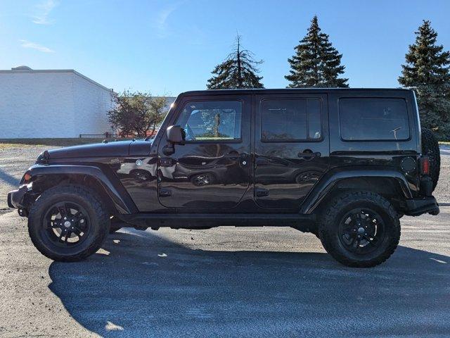 2017 jeep wrangler unlimited winter