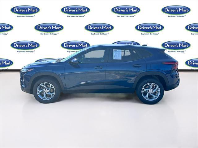 2024 chevrolet trax ls