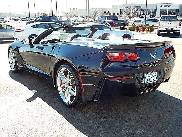 used 2014 chevrolet corvette stingray convertible tulsa, ok 74147 for sale in tulsa, oklahoma