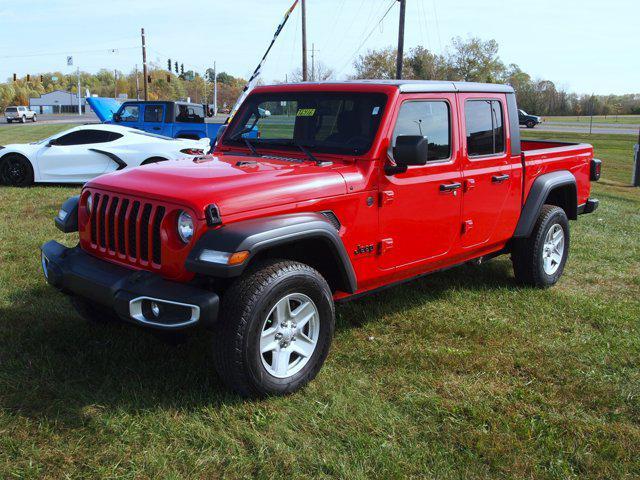 2023 jeep gladiator sport s