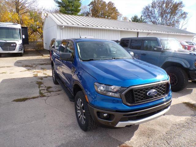 2019 ford ranger xl