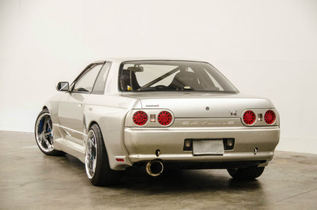 1992 nissan skyline gt-r r32 fully built mint 3.2 turbo recaro best in usa legal