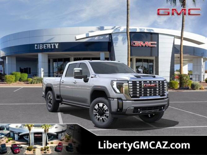 new 2025 gmc sierra 2500hd denali