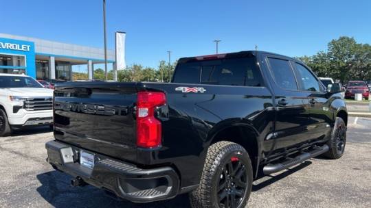 new 2025 chevrolet silverado 1500 rst crew cab short bed 4wd