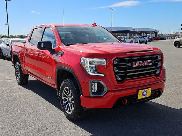2021 gmc sierra 1500 at4