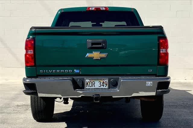 2018 chevrolet silverado 1500 1lt