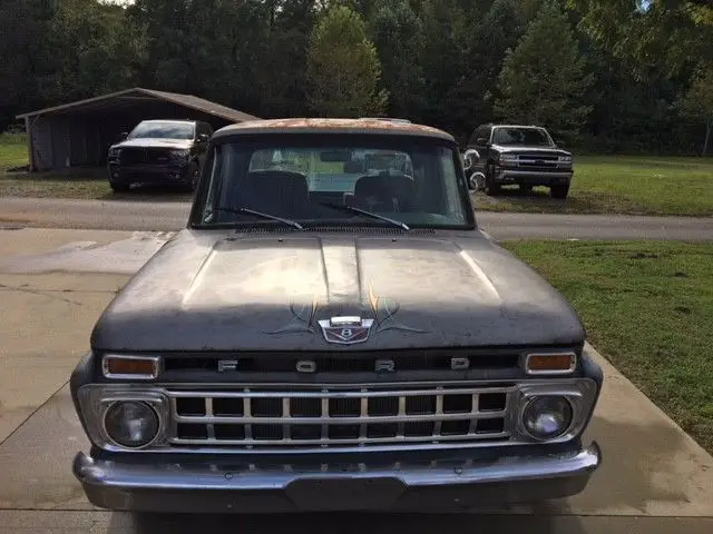 1965 ford f-100 antique truck