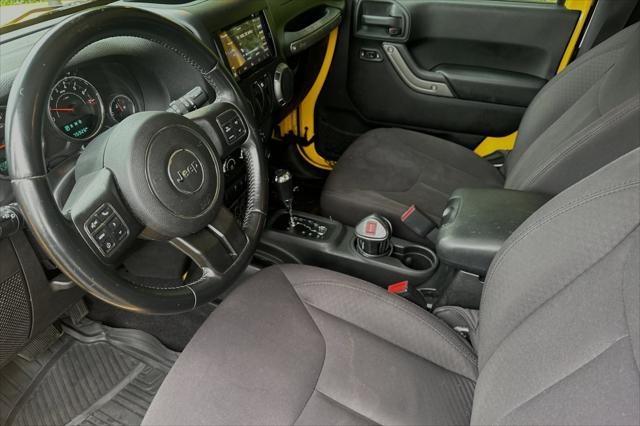 2015 jeep wrangler sport