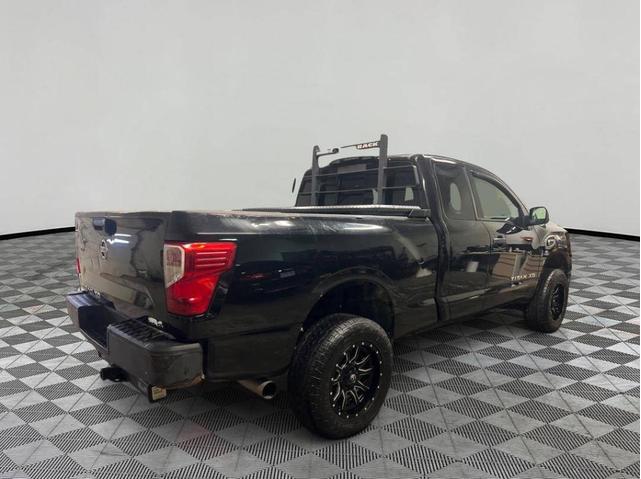 2017 nissan titan xd s