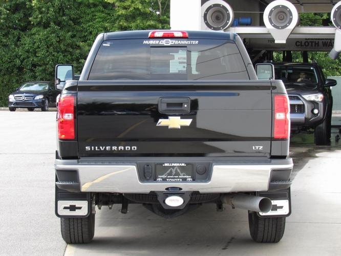 used 2018 chevrolet silverado 3500 ltz bellingham, wa 98229 for sale in bellingham, washington