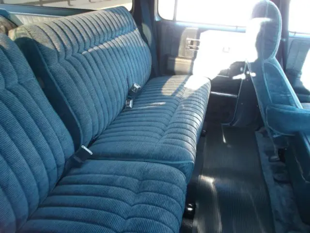 1989 chevrolet suburban 3/4 ton 4wd ~ one owner ~ original 41k miles