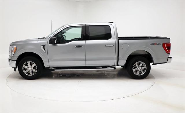 2021 ford f-150 xlt