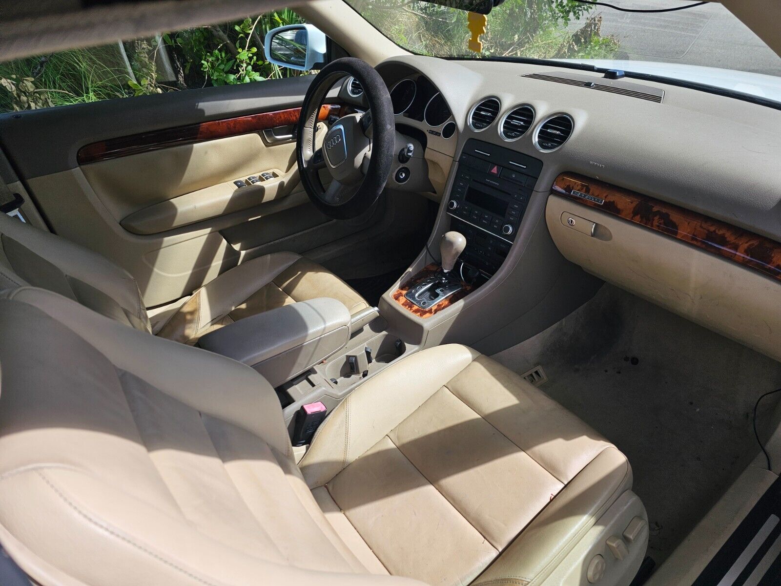 2008 audi a4 2.0t cabriolet quattro