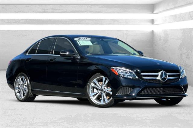 2021 mercedes-benz c-class sedan