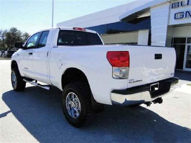 2008 toyota tundra 4wd truck sr5 in austin, tx