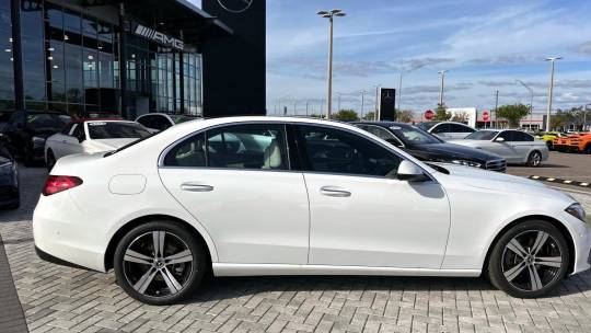 2025 Mercedes-Benz C-Class