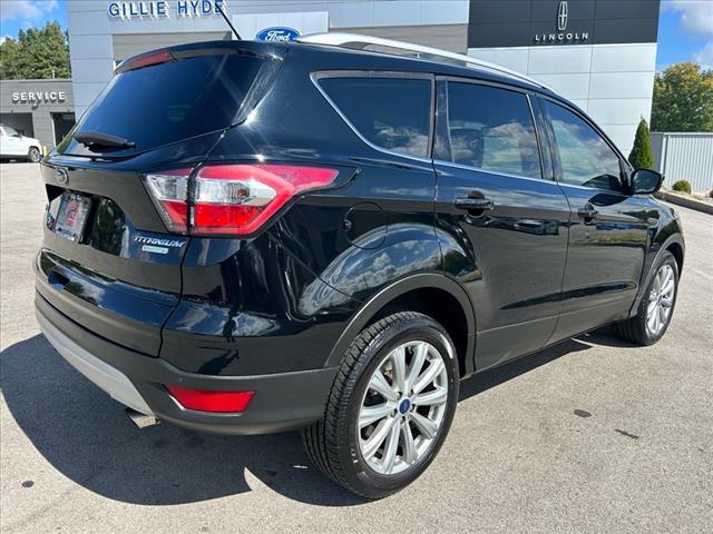 2017 ford escape titanium