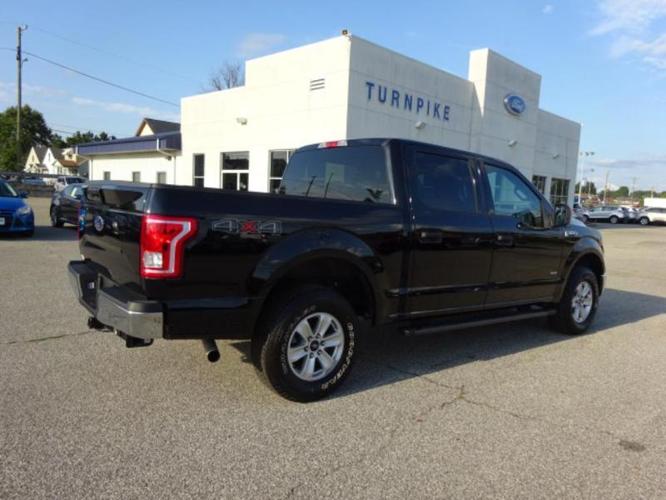 2017 ford f-150 xlt 4x4 xlt 4dr supercrew 5.5 ft. sb for sale in huntington, west virginia