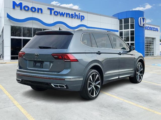 2022 volkswagen tiguan 2.0t sel r-line