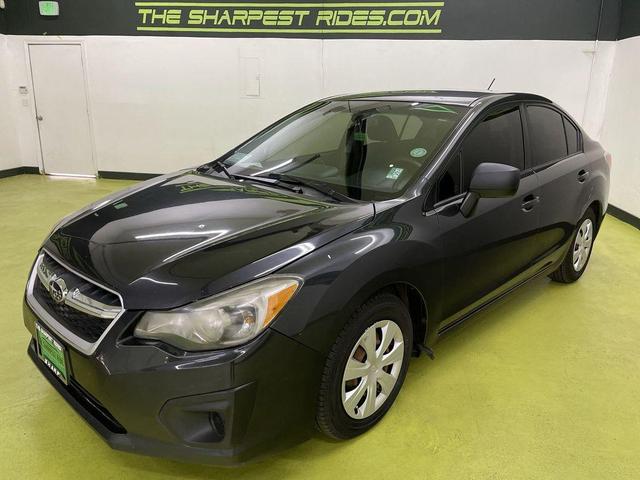 2014 subaru impreza 2.0i