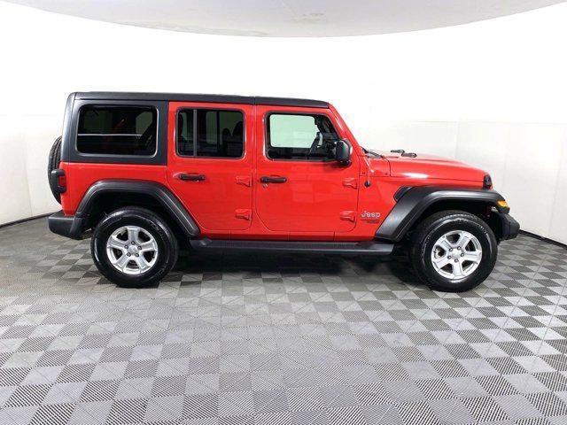2021 jeep wrangler unlimited sport