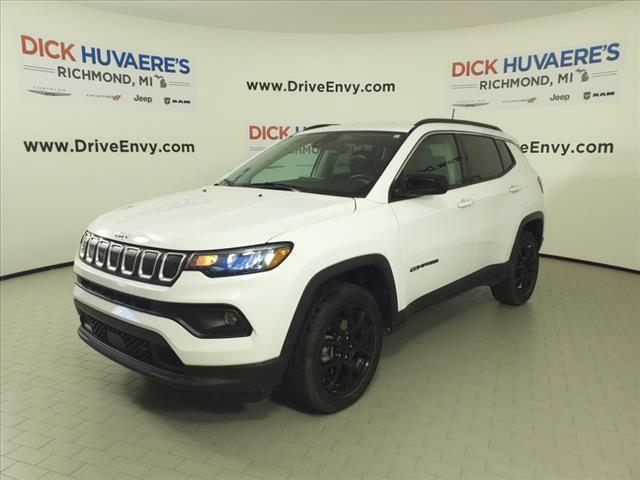 2022 jeep compass latitude lux