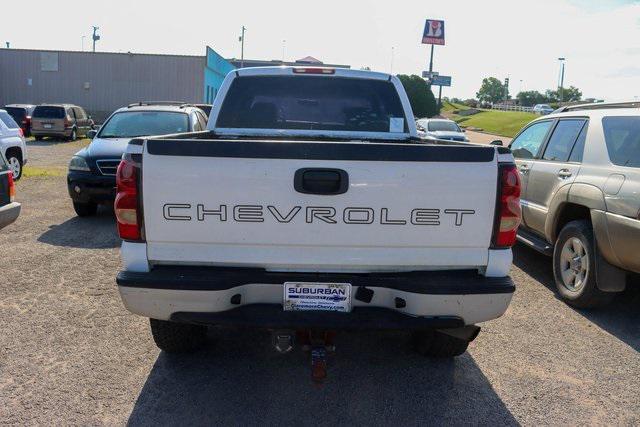 2005 chevrolet silverado 2500 h/d extended cab