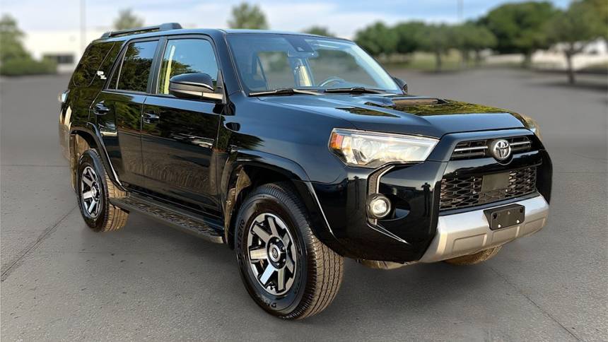 2021 toyota 4runner trd off-road