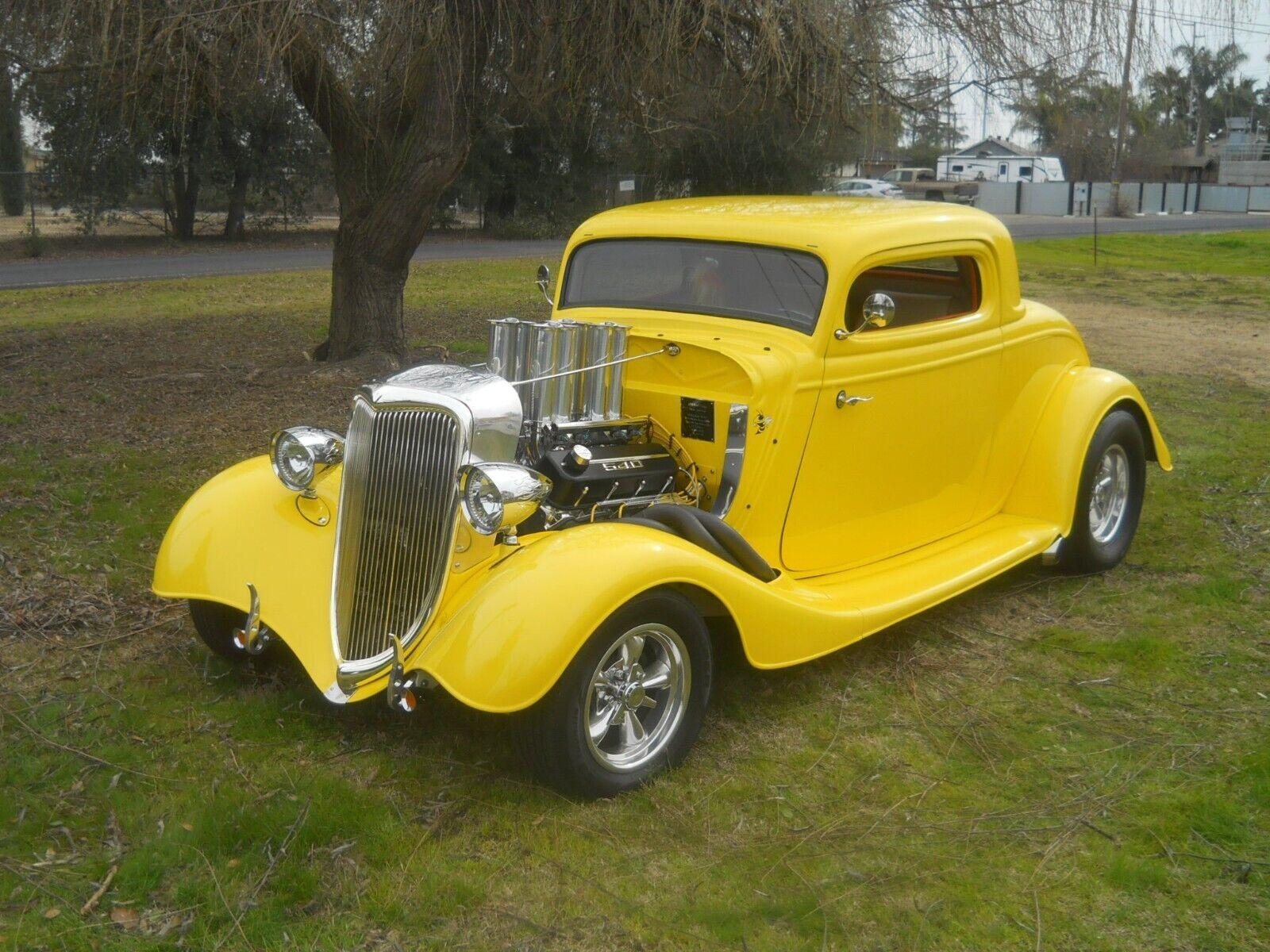 1934 ford coupe excellent running and driving 4500 miles