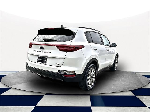2022 kia sportage nightfall