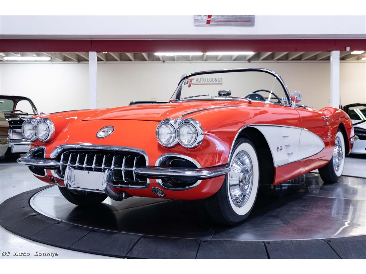 1958 chevrolet corvette