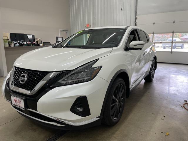 2022 nissan murano sl intelligent awd