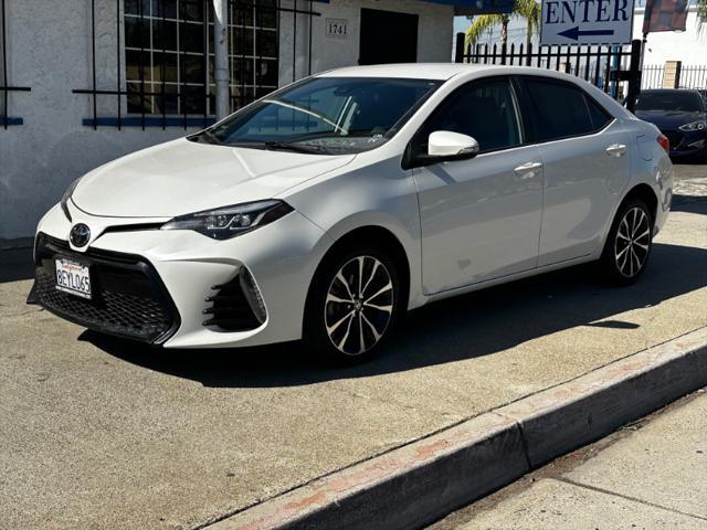 2018 toyota corolla se