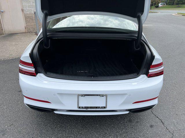 2023 genesis g80 2.5t