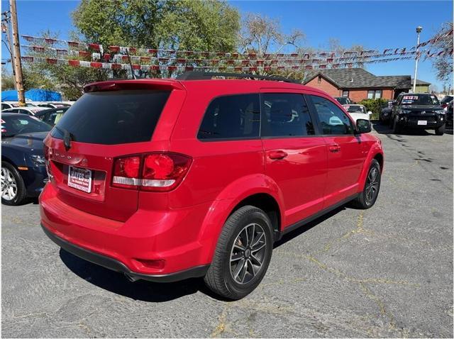 2018 dodge journey sxt