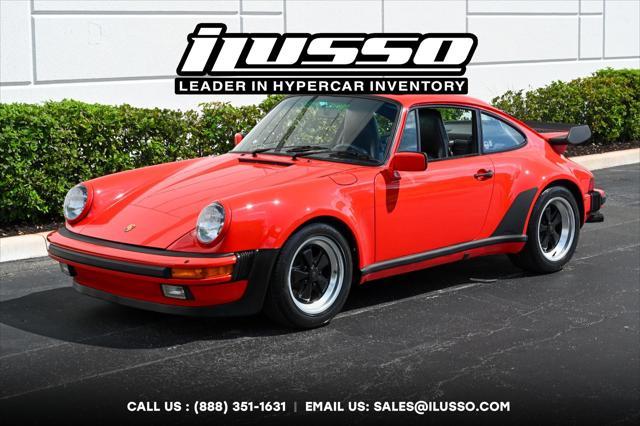 1986 porsche 911 carrera turbo