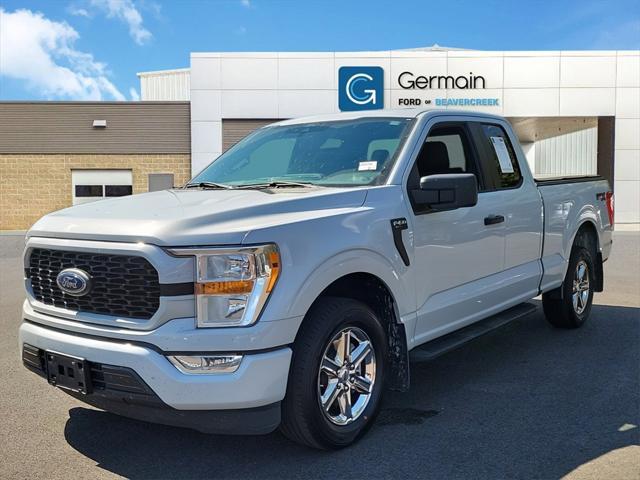 2022 ford f-150 xl