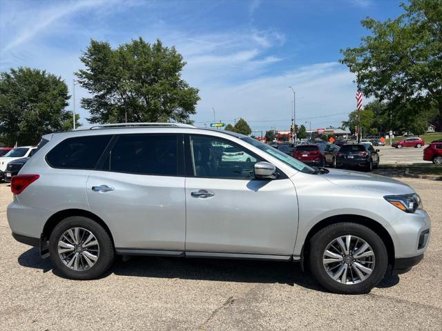 2020 nissan pathfinder sl 4wd